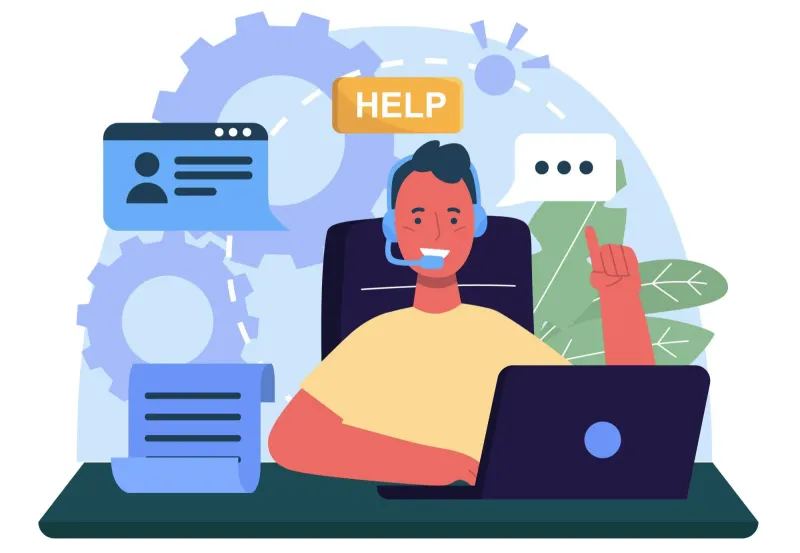 الدعم والاستشارات